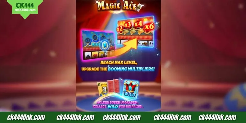 CK444 Magic Ace হলো সর্বাধিক জনপ্রিয় গেম