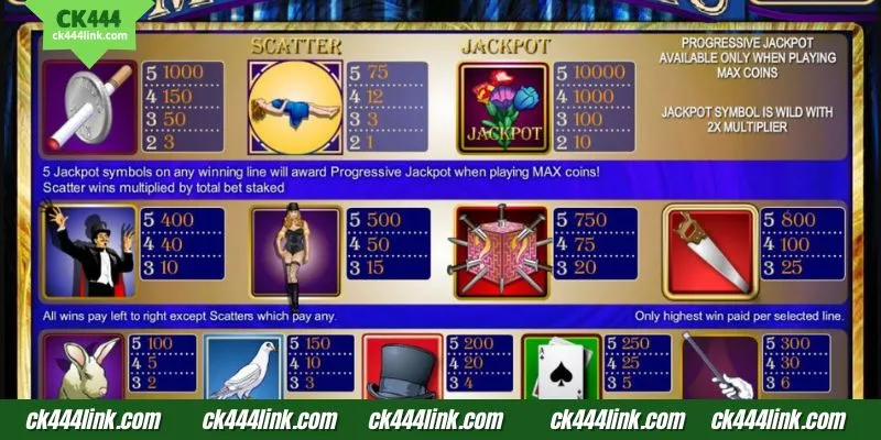 CK444 Magic Ace