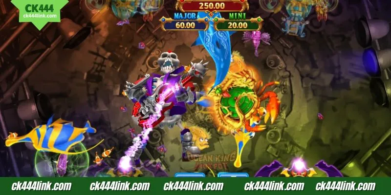 CK444 Ocean King Jackpot গেমটির নিয়মগুলো বিস্তারিতভাবে বুঝুন
