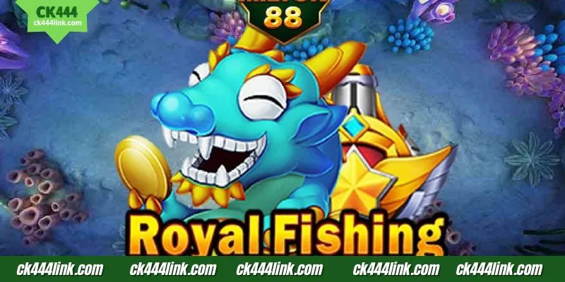 CK444 Royal Fishing ১০২টি বৈশিষ্ট্য সহ একটি শীর্ষ-স্তরের গেম