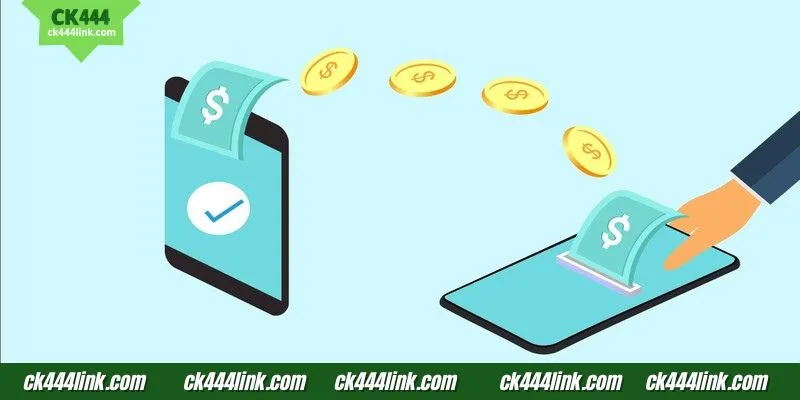 CK444 উইথড্র অপারেশনটি সম্পন্ন করার জন্য নির্দেশাবলী অনুসরণ করতে হবে