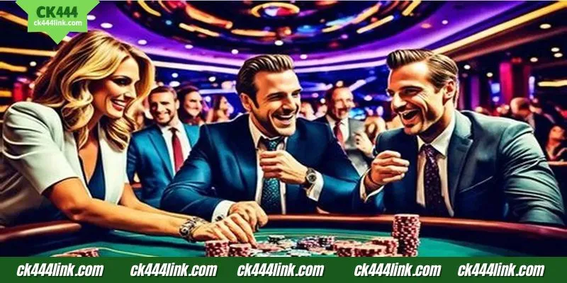 CK444-এ আপনার জন্য অপেক্ষা করছে নানা ধরনের উত্তেজনাপূর্ণ গেম