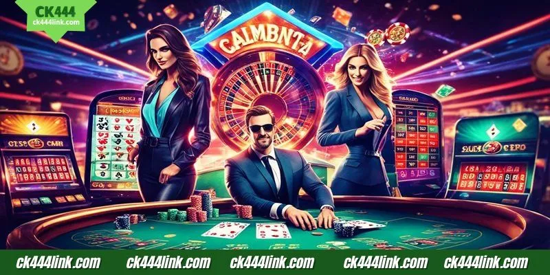 CK444-এ জেতার টাকা পরিশোধ করা খুবই নিরাপদ