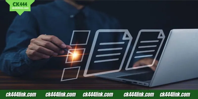 CK444-এর গোপনীয়তা নীতি খুবই শক্তিশালী